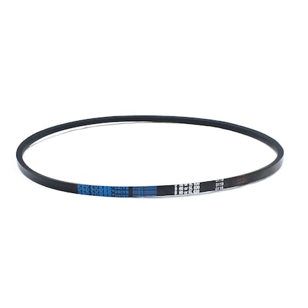 D&D B60/5L630 Classical V-Belt, 63 in Outside Length, 21/32 in Top Width, 1 Ribs B60/5L630